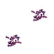 thumbnail image 4 of Eigraketly 12 piezas Rotor de freno de bicicleta Tornillos Tornillos de 10 mm de color metálico Piezas de repuesto de carreras Kit de Violett 2piezas, 4 of 6