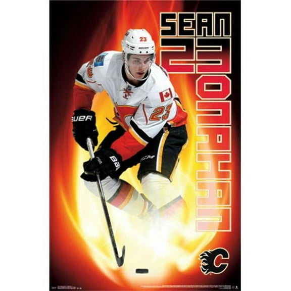 Posterazzi TIARP13831 Calgary Flames - Sean Monahan 2014 Poster Print - 22 x 34 in.