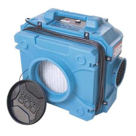 DRI-EAZ F284 Portable Air Scrubber, Negative Air