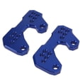 thumbnail image 2 of Foot Pedal Back  Bracket, Rustproof Passenger Footpad Back  Bracket Wearproof Practical  For Motorcycle Replacement For MT25 MT03 Blue,Black, 2 of 8