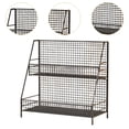 thumbnail image 6 of kowaku 2 Layer Kitchen Counter Shelf Desktop Cosmetic Holder Spice Organizer Countertop Shelf Organizer for Home Desktop Living Room, 6 of 9