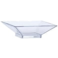 thumbnail image 2 of 12 ct Lillian Clear Plastic Mini Square Serving Dish, 2 of 4