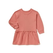 easy-peasy Baby and Toddler Girls' Sweatshirt Dress, Sizes 12 Months-5T