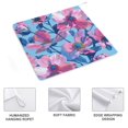DNAGSB Pink Petals40 Kitchen Towels 1PCS, Soft Hand Towels with