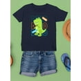 thumbnail image 3 of Dino Roar! T-Shirt Juniors -Image by Shutterstock,  Medium, 3 of 4