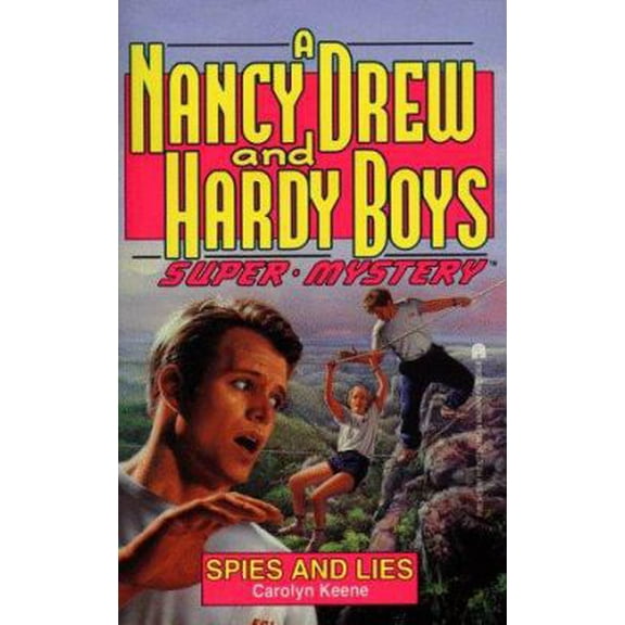 Pre-Owned Spies and Lies (Nancy Drew & Hardy Boys Super Mysteries #13) (Paperback) 0671731254 9780671731250