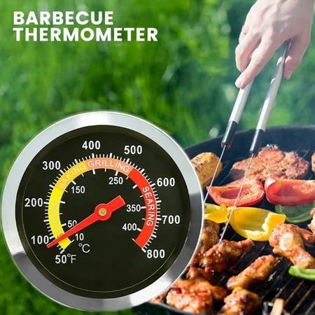 

Keyohome Meat Poultry Food Thermometer BBQ Oven Temperature Cooking Probe Stainless
