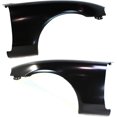 thumbnail image 4 of For 99-05 Miata 1.8L Front Fender Quarter Panel Primed Steel Left Right SET PAIR, 4 of 5