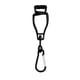 thumbnail image 4 of Camping 9pcs Guante Grabber Abrazadera Catcher Seguridad Trabajo Clip Titular Colgador (Negro), 4 of 6