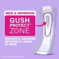 thumbnail image 5 of Poise Ultra Thin Incontinence Pads, 5 Drop Maximum Absorbency, Long Length, 36 Count, 5 of 12