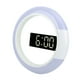 thumbnail image 3 of Decoración del reloj, reloj despertador LED de estilo moderno e innovador, características líderes en su clase, 3 of 8