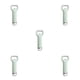 thumbnail image 1 of Wosthever Abrebotellas Manual Cocina Reutilizable Bebida Cap Remover Barbacoa colgante Tapa personalizada Apertura Hogar Verde Type2 NO2, 1 of 6