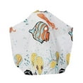 thumbnail image 3 of Gazechimp Kids Barber Cape Lightweight Adjustable Neckline Barber Accessories, 3 of 8
