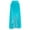 Blue, variant on YiZYiF Elegant Womens Lyrical Dance Skirt with Built-in Briefs for Modern Dancing Black M