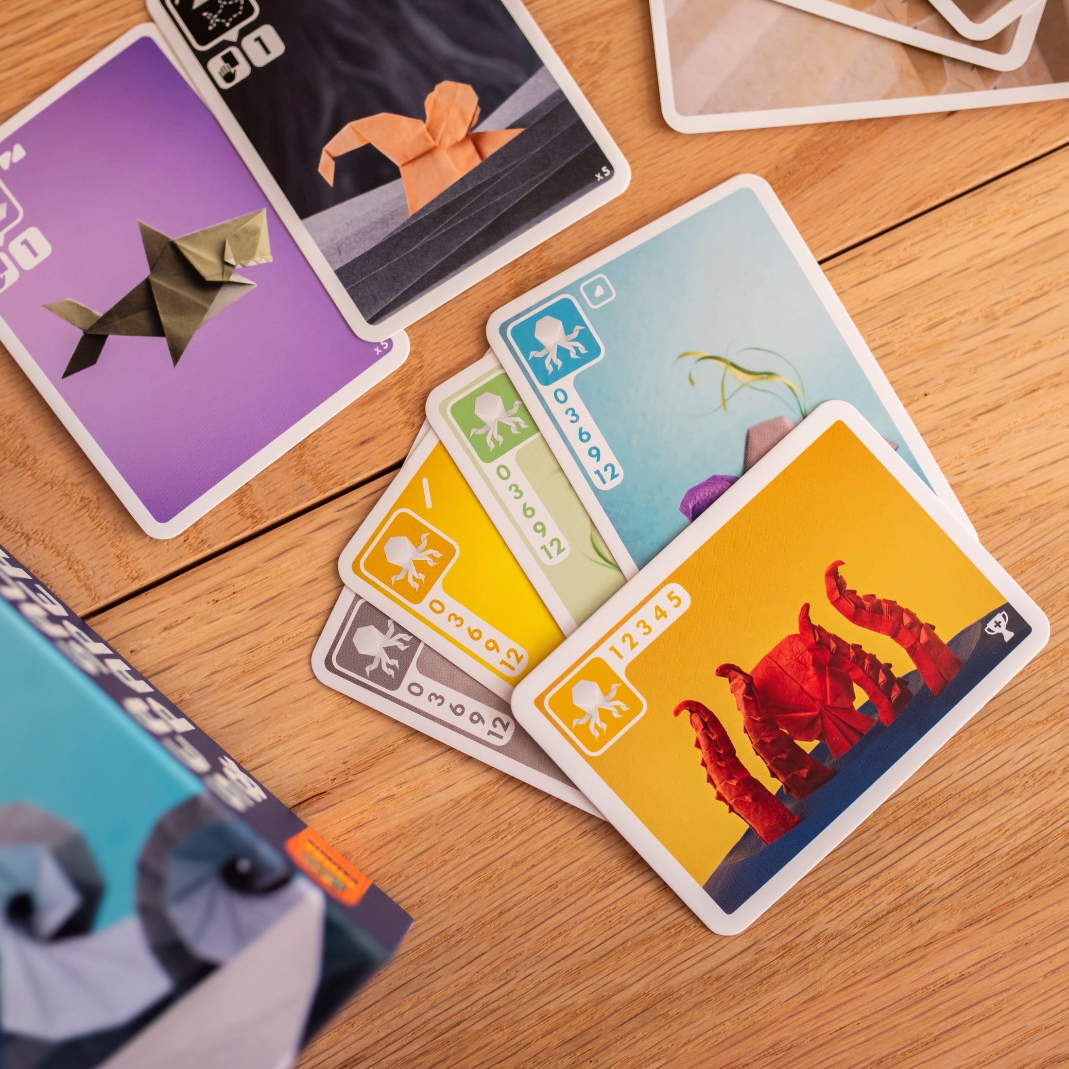 Pandasaurus Sea Salt and Paper + Extra Salt and Pepper Family Strategy Card Game for Ages 8+, from Asmodee (Walmart Exclusive)