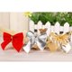 thumbnail image 4 of Lazos de mariposa para árbol de Navidad, adornos colgantes con purpurina para decoración de fiestas y vacaciones, 12 piezas, 4 of 4