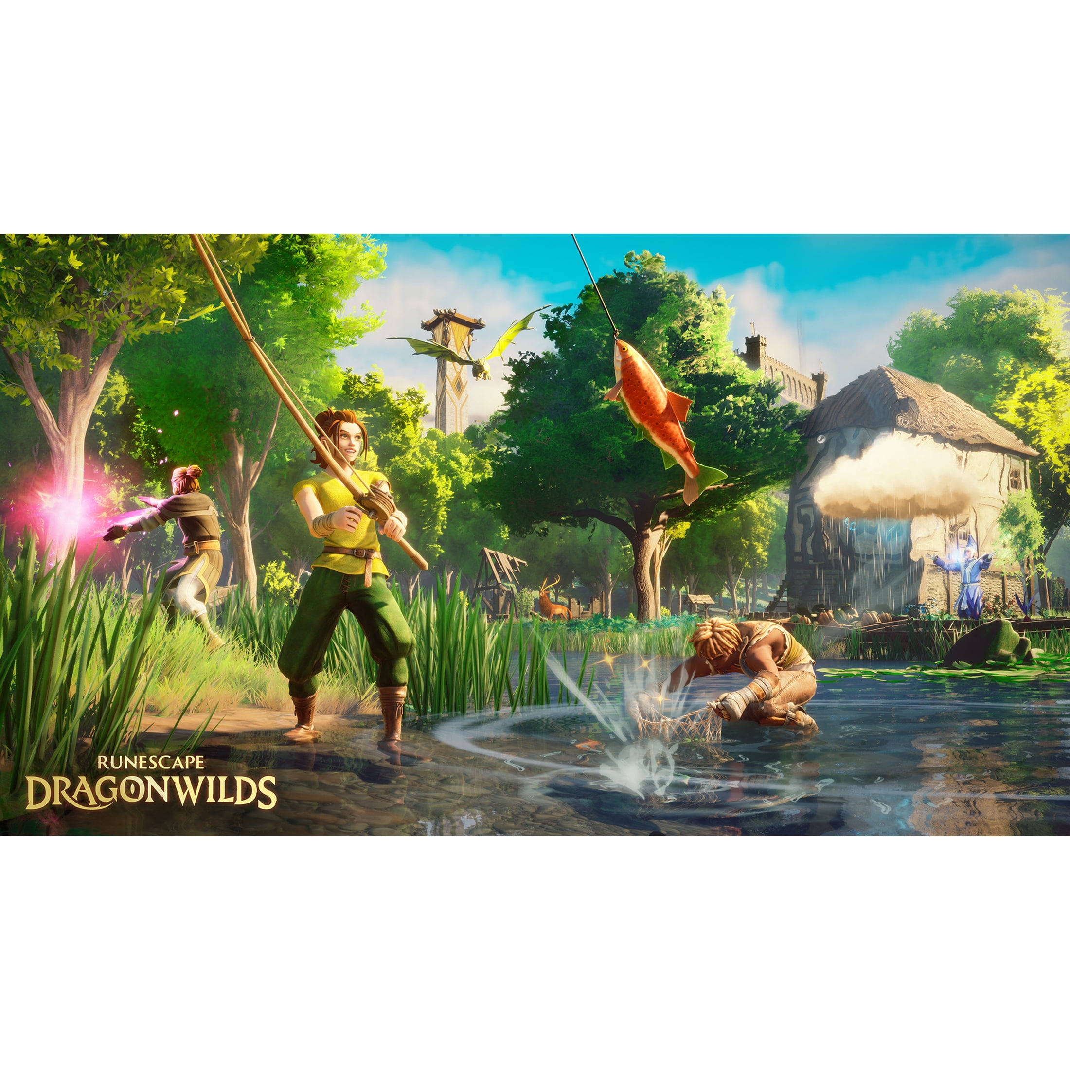 RuneScape: Drangonwilds&nbsp; - PlayStation 5 Game