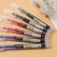 thumbnail image 5 of 10pcs Rollerball Pen Gel Ink Pen 0.5mm Needle Nib Smooth Writing for Graffiti, 5 of 16