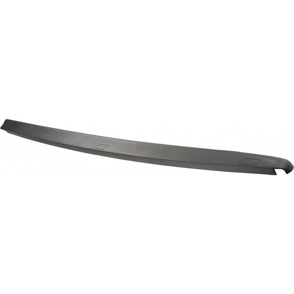 KarParts360 For Chevy Silverado 3500/Silverado 3500 HD 2007-2014 Bed Rail Cover Passenger Side | Made Of Plastic | Black | For Models With 8 Foot Bed | Replacement For 25808210