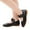 Black, variant on TMOYZQ Toddler Little Girls School Uniform Dress Shoes Mary Janes Ballerina Flats Non-Slip Soft Rubber Sole Princess Shoes Wedding Birthday Party Shoes 12M-11Y