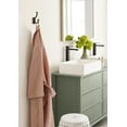 thumbnail image 2 of Amerock Alder Transitional Double Prong Oil-Rubbed Bronze Wall Hook, 2 of 9