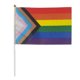 thumbnail image 1 of Decoración Pride Flags Rainbow Gay Banner Celebration LGBT Parades Party Decor (12 piezas) Tmvgtek Original, 1 of 5