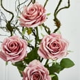 thumbnail image 4 of Nearly Natural Vintage Rose Artificial Flower Arrangement in Floral Design Pitcher, 4 of 4