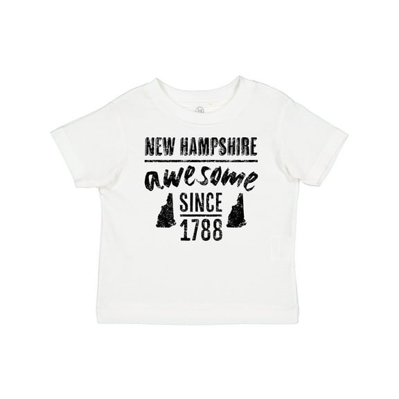 Inktastic New Hampshire Awesome Since 1788 Boys or Girls Baby T-Shirt