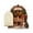 A004- D, variant on Christmas Wooden Elf Door Decoration with Lighted Welcome Sign and Snowman, 6 X 5 Inches, Multicolor, for Living Room Shelf Display, Holiday Ornament