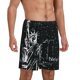 thumbnail image 2 of Balery New York City1 Pantalones cortos de pijama de punto de algodón para hombre con cinturilla y bolsillos-XX-Large, 2 of 6