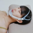 thumbnail image 4 of Adjustable Anti-Snoring Chin Strap for Quiet Sleep PVC Elastic Snore Reduction Aid One Size Fits Most Skin-Friendly Design, 4 of 8