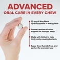 thumbnail image 2 of crait Hydroxyapatite Gum Remineralizing Gum with Non-Nano Hydroxyapatite and Xylitol, 70mg HA Per Piece, Sugar-Free Cinnamon Chewing Gum for Fresh Breath 30 Pieces, 2 of 6