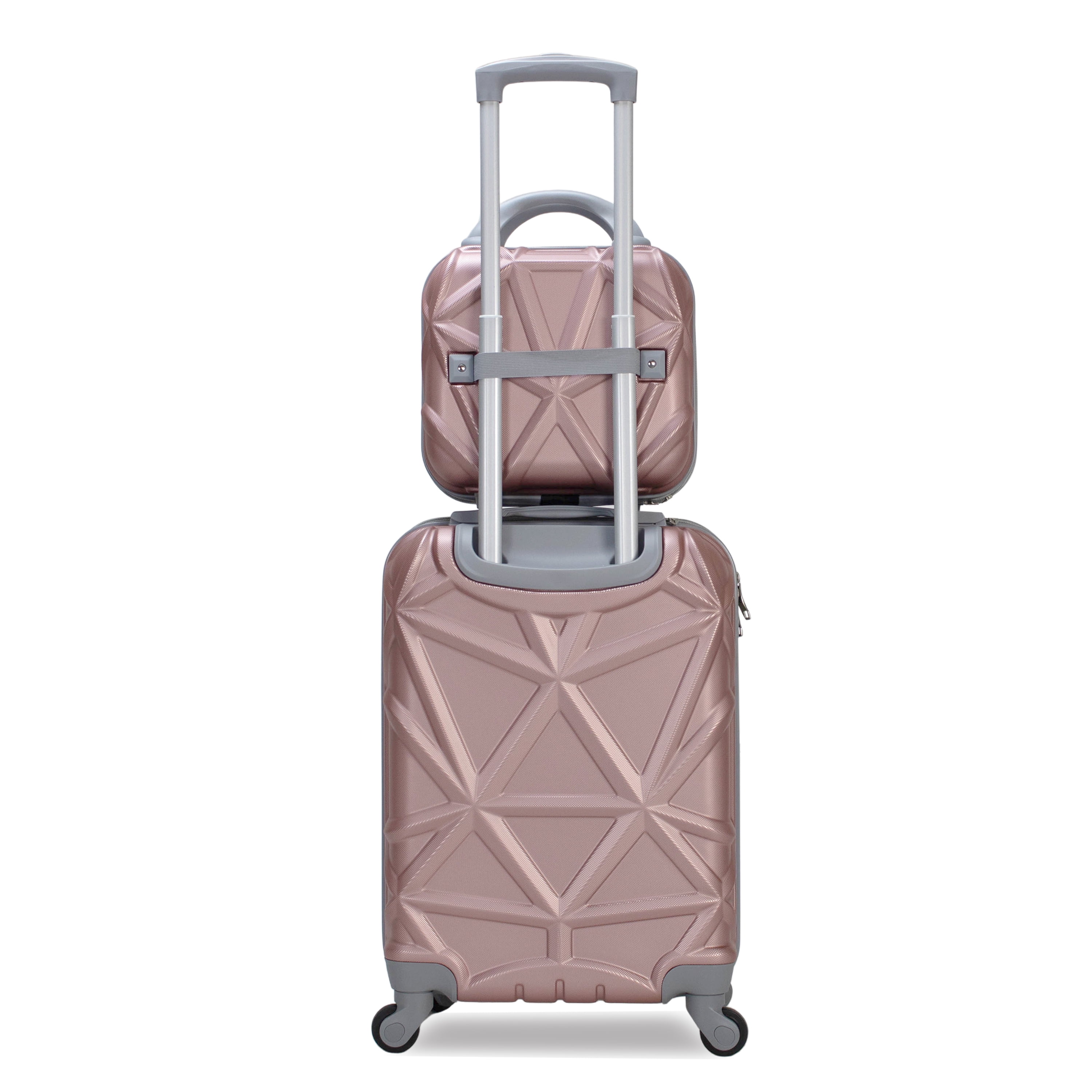 AMKA Gem 2-Piece Lightweight Carry On Luggage Set, 20-Inch AMKA Gem 2-Piece Lightweight Carry On Luggage Set, 20-Inch