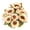 White, variant on 1 Pc 19" Artificial Sunflowers Bouquet, 9 Stems 7 Heads Silk Fall Flowers Bunch for Farmhouse Table Centerpiece Vase Filler, Dusty Navy Blue