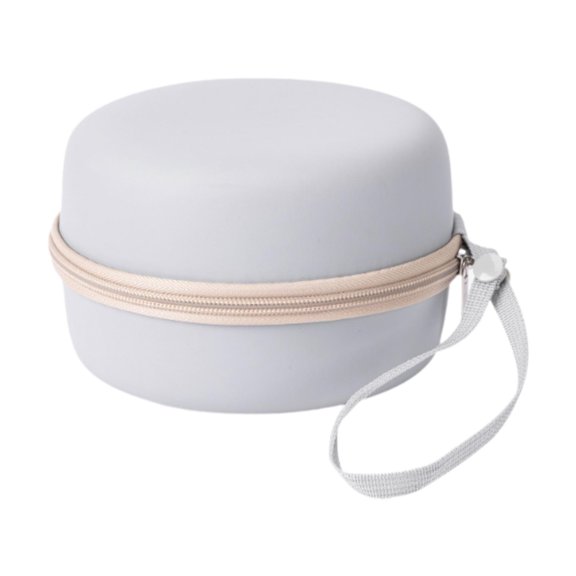 Pitycbo Travel Neck Pillow Box Carrying Case EVA Hard Shell Travel Organizer for Luggage
