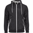 thumbnail image 1 of Build Your Brand Veste Coupe-Vent Zippée pour Hommes, 1 of 5