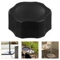 thumbnail image 4 of Prevents Rust Umbrella Base Cover Black 2Set 1.73X1.73X0.79In, 4 of 7