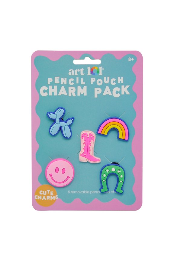 Cute Charm Pencil Pouches-Back to School, for All Ages