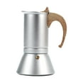 thumbnail image 1 of GROWTH TANK Cafetière Portable Classique en Aluminium Cafetière Espresso Cafetière, 1 of 9