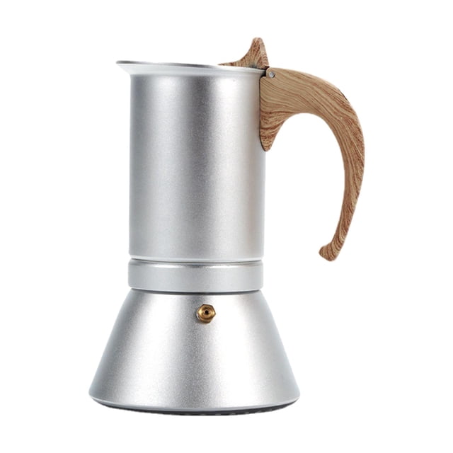 GROWTH TANK Cafetière Portable Classique en Aluminium Cafetière Espresso Cafetière