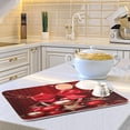 thumbnail image 6 of FREEAMG {name } Absorbent Dish Drain Mat,18"x24" Dish Drying Mats for Kitchen Counter,Dish Drying Pads for Sinks,Draining Racks, 6 of 7