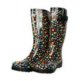 thumbnail image 2 of Tanleewa Waterproof Women Rain Boots Anti-Slip Rain Shoes Rubber Boots Shoe Size 7 Adult Female, 2 of 6