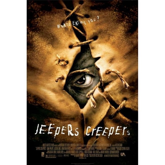 Pop Culture Graphics  Jeepers Creepers Movie Poster Print - 27 x 40