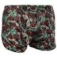 thumbnail image 5 of Combat Iron Ranger Panty-Style Military Training Shorts – 2.5" Inseam, Lightweight Athletic Fit, Spotted Woodland Camo, Men’s L, 5 of 6