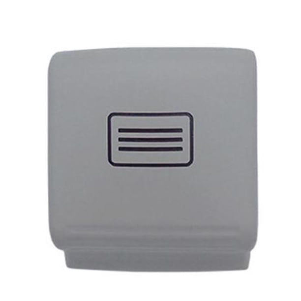 sweethay 1 unidad de botón de interruptor de Panel de Control de techo de ventana de techo de coche para S clase W221 accesorios de relés Vehículos, repuestos y accesorios Mis Gris sweethay CZ11166-02B