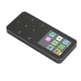 thumbnail image 1 of MP3 Player with Speaker Earphone, Portable HiFi Lossless Sound MP3 Mini Music Player, Voice Recorder E Book HD Screen 1.8 Inch Black Support Up to 64GB, 1 of 7
