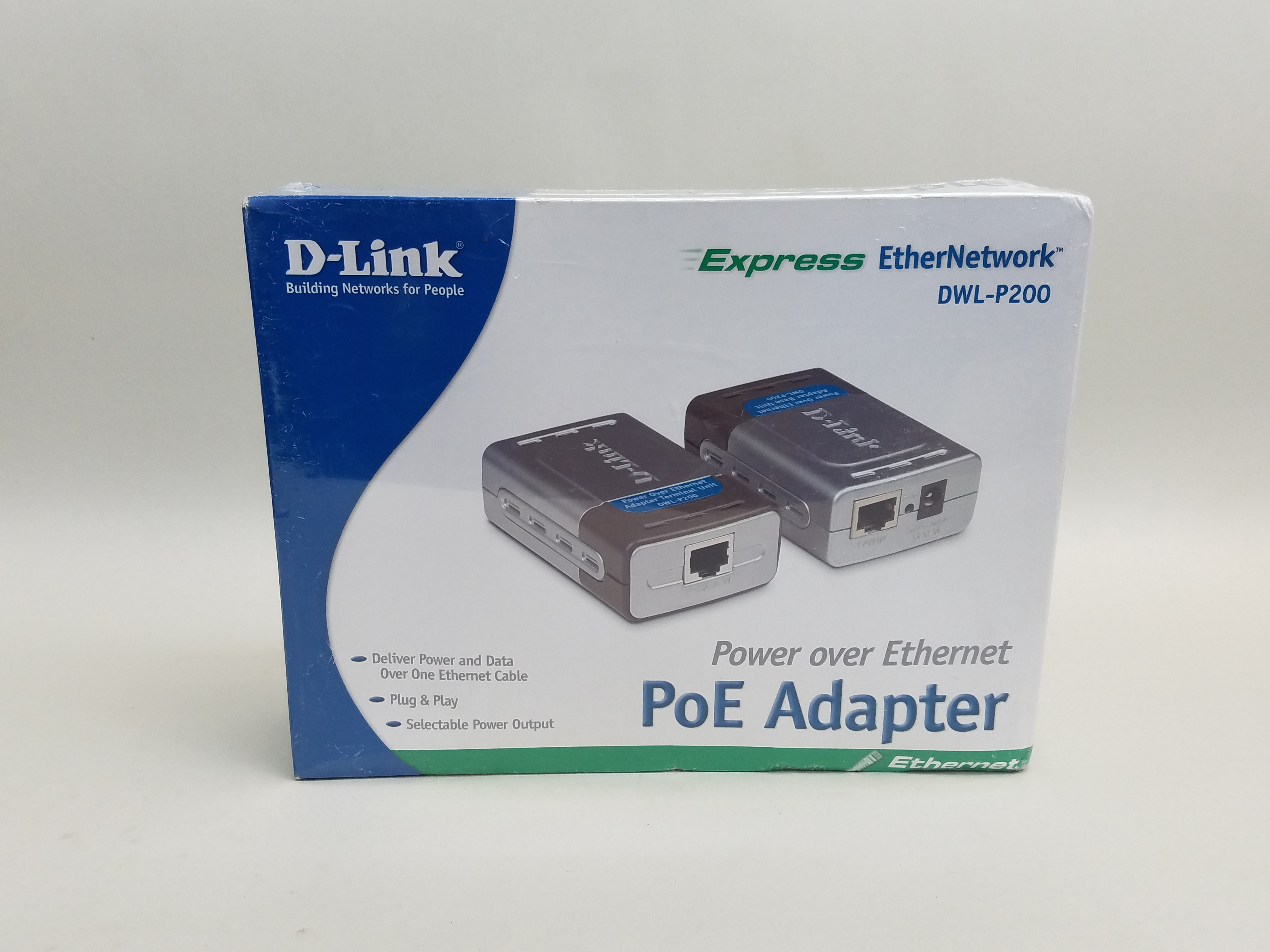 Sichere und bequeme Zahlung DLink DWLP200/E Power over Kit