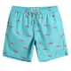thumbnail image 1 of Pantalones cortos de baño maamgic Quick Dry para hombre, color azul ácido, 1 of 7