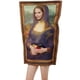 thumbnail image 1 of Disfraz de Mona Lisa para adultos, mono de esponja Unisex, divertido, clásico, para Halloween, Carnaval, fiesta de disfraces, 1 of 5