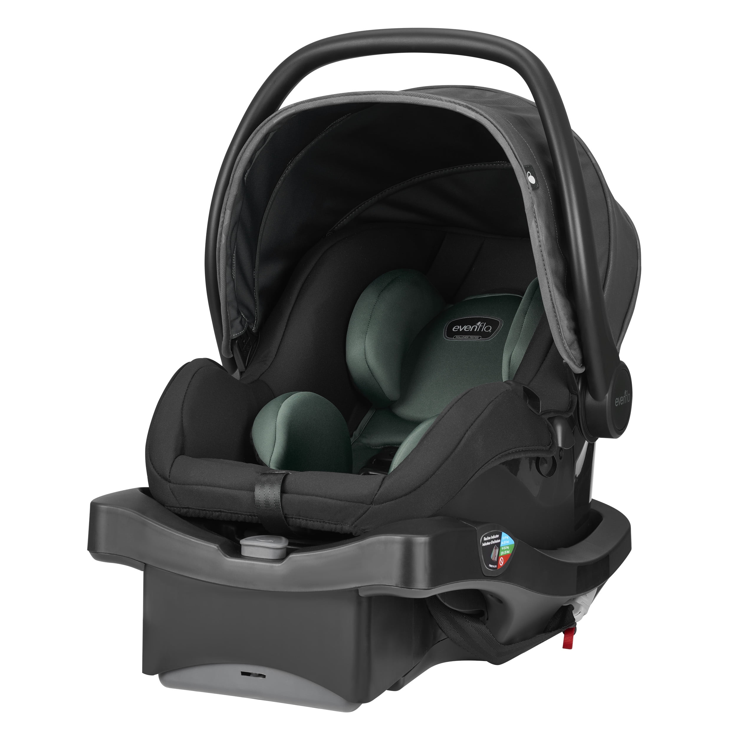 evenflo pivot xpand chicco adapter